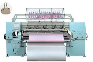 Multi Needle Computer Quilting Machine For Hand Bags 400-600n/M High Speed