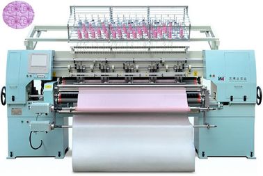 L3800*W1300*H1700mm Computerized Chain Stitch Quilting Machine For Bed Sheet